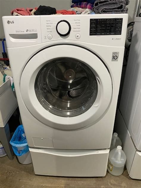 How To Drain an LG Front Load Washer